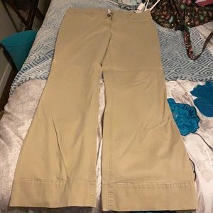 New York and Company Tan Pants 14 Tall